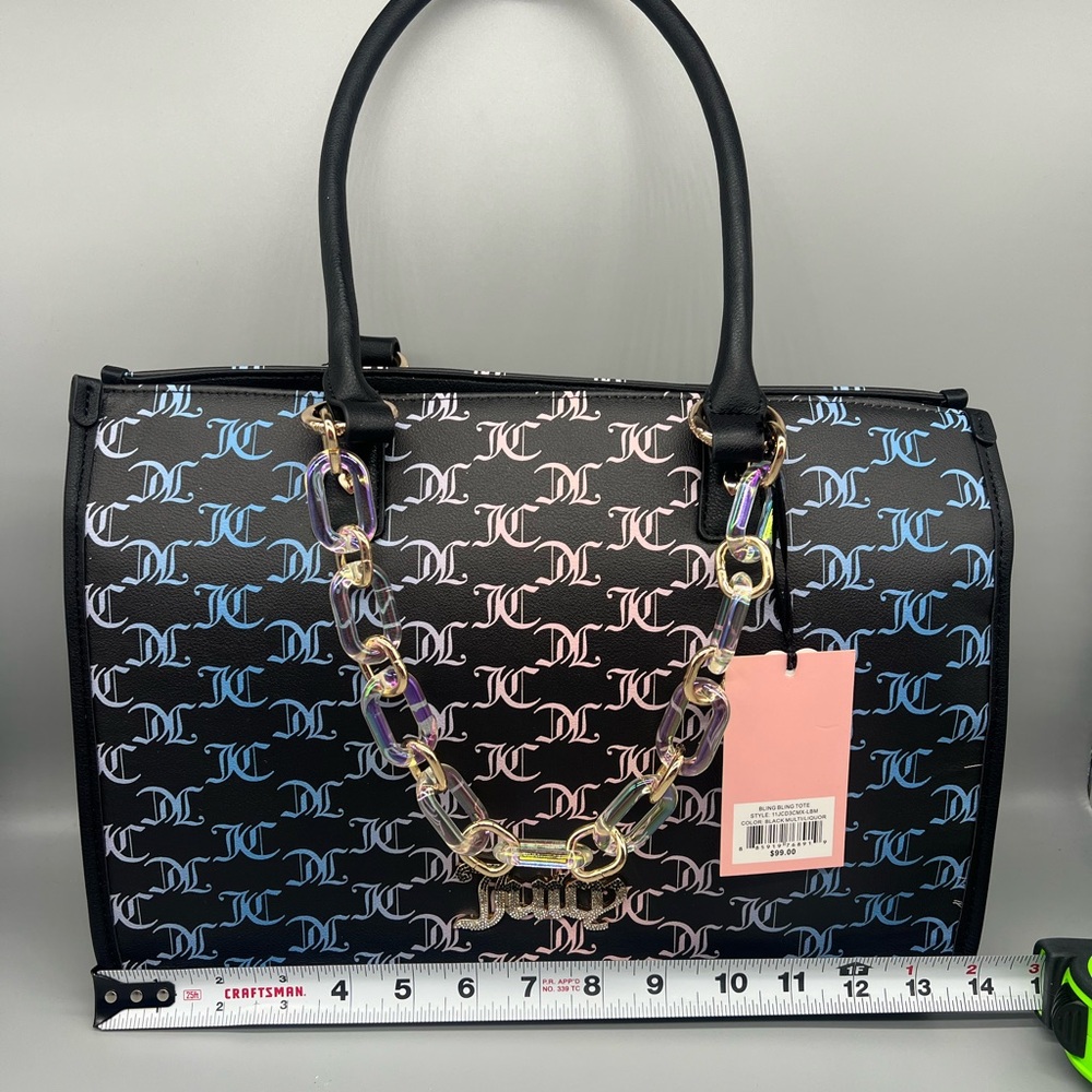 Juicy couture tote purse - Picture 5 of 8